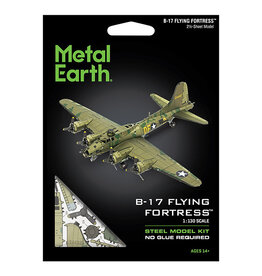 Metal Earth B-17 Flying Fortress