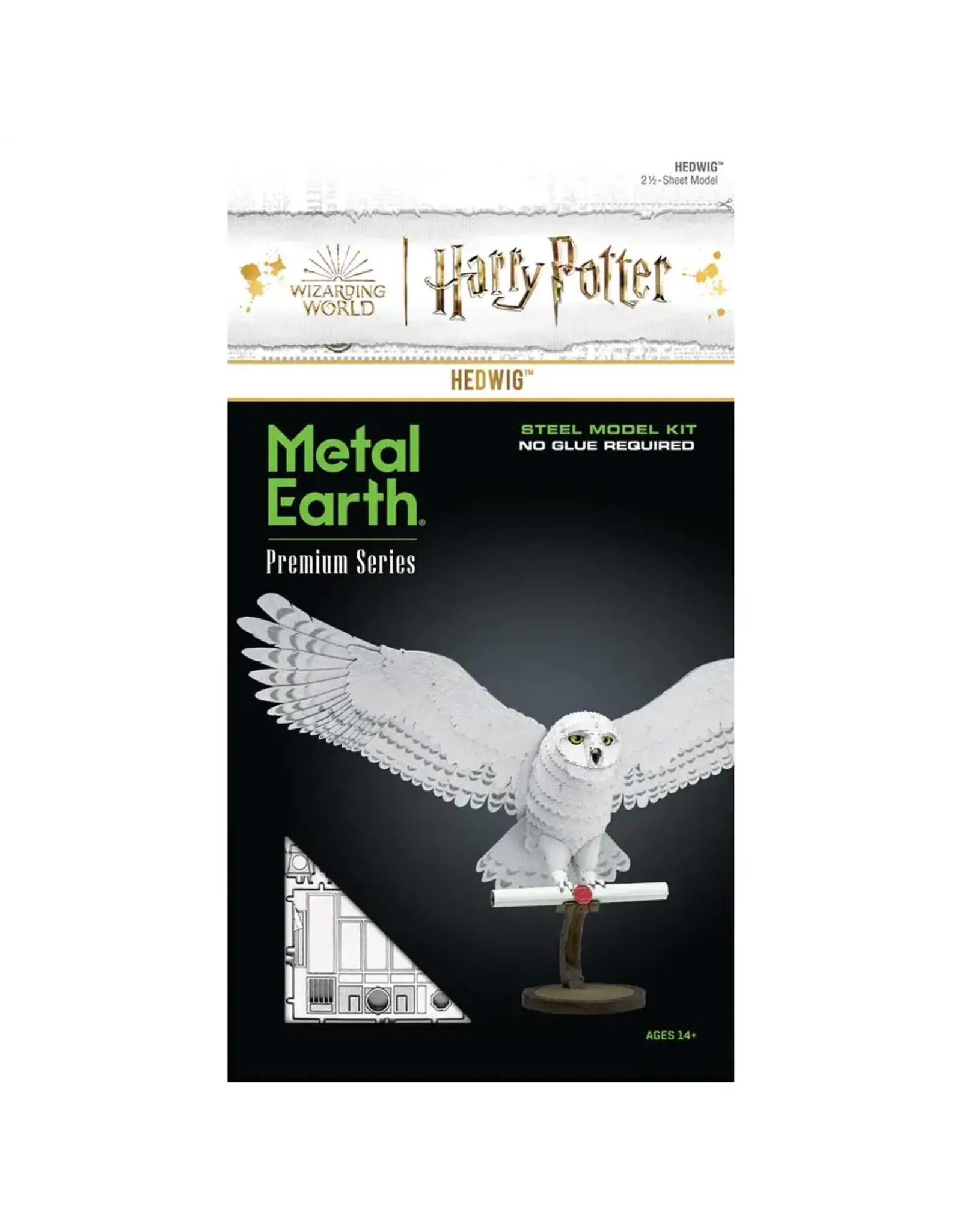 Metal Earth Premium Series Harry Potter - Hedwig
