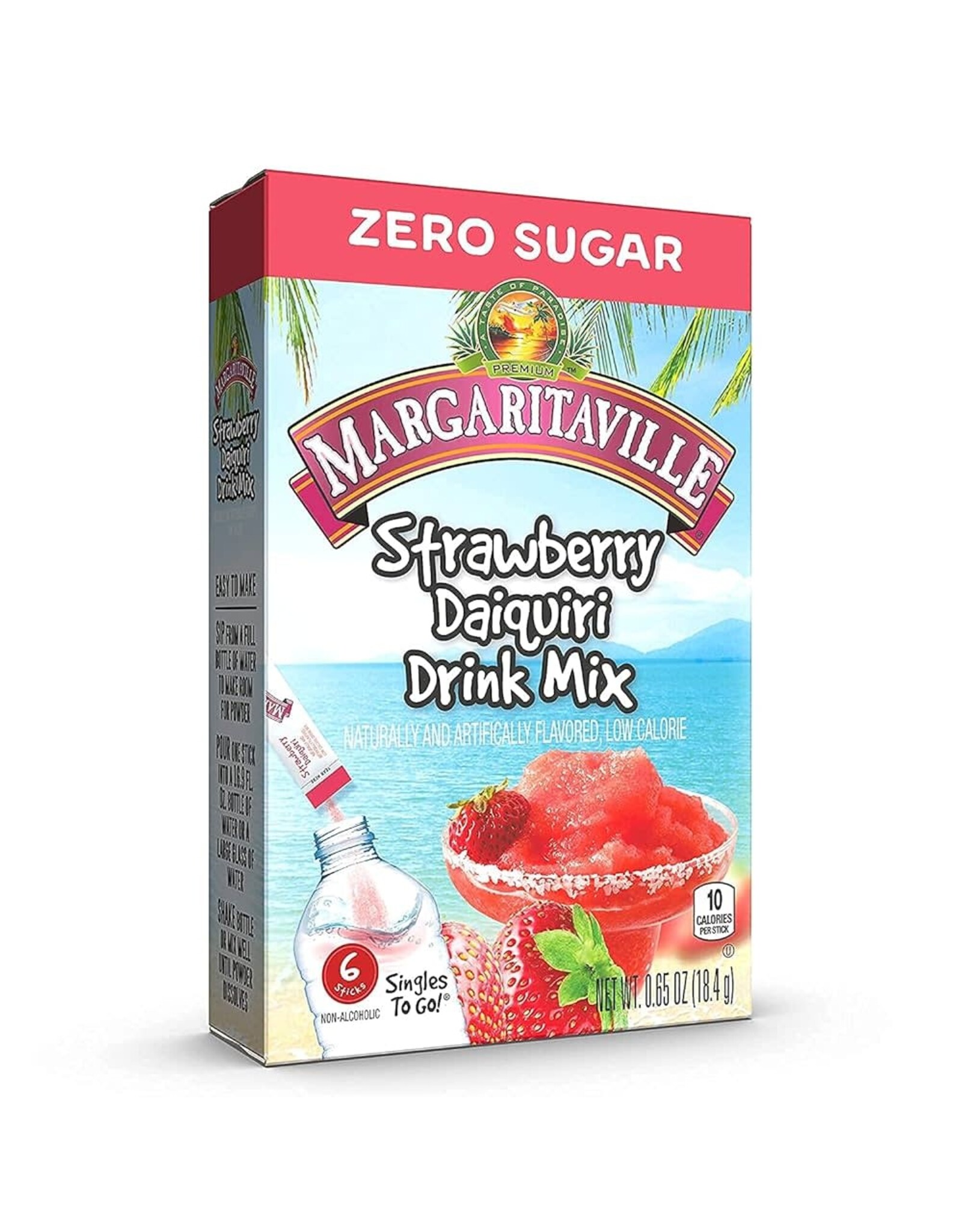 Margaritaville - Strawberry Daiquiri Singles To Go