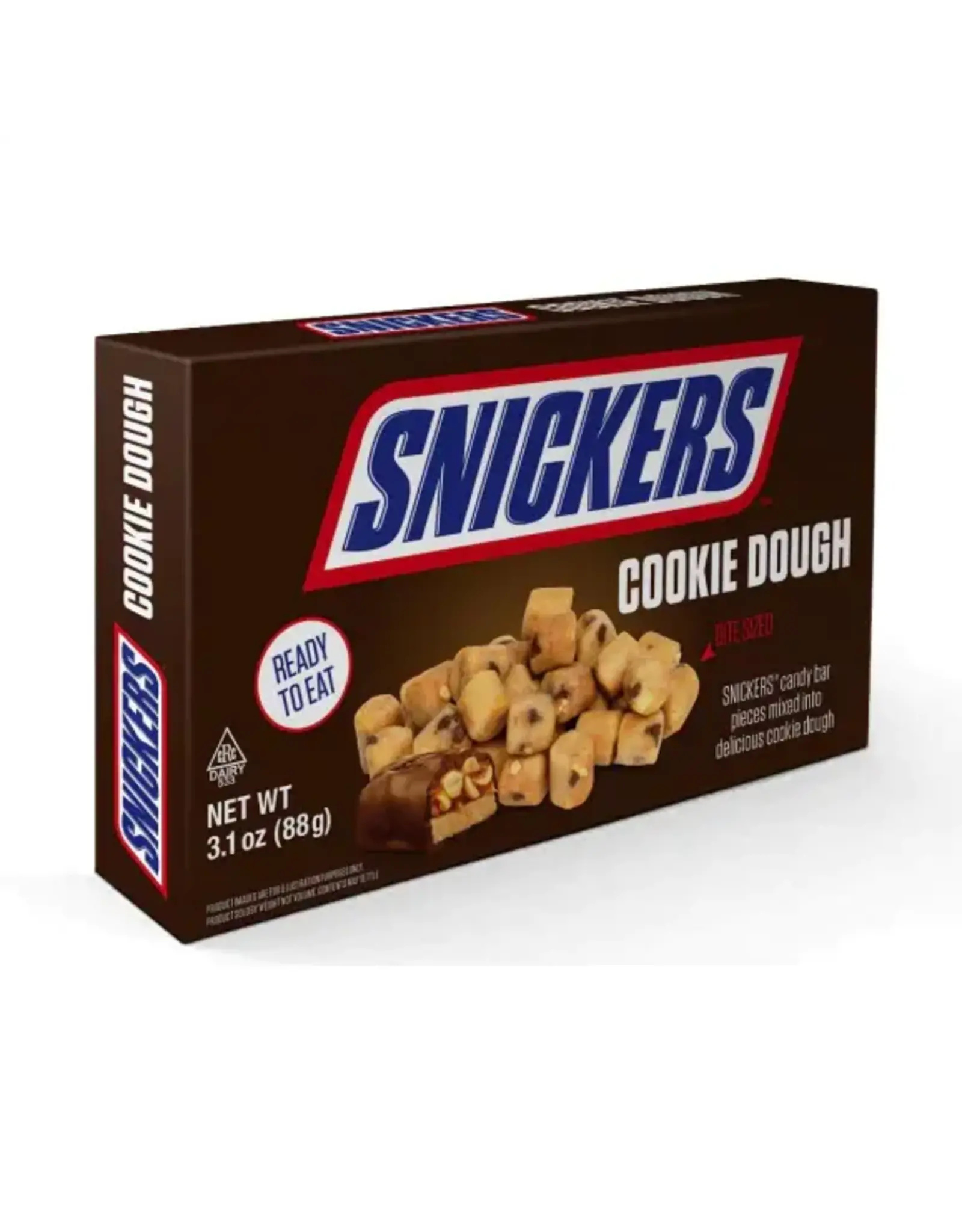 Snickers Poppable Cookie Dough Theater Box