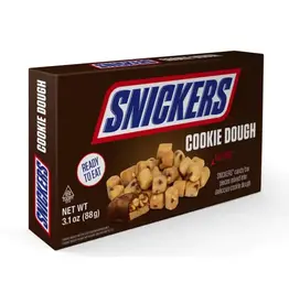 Snickers Poppable Cookie Dough Theater Box