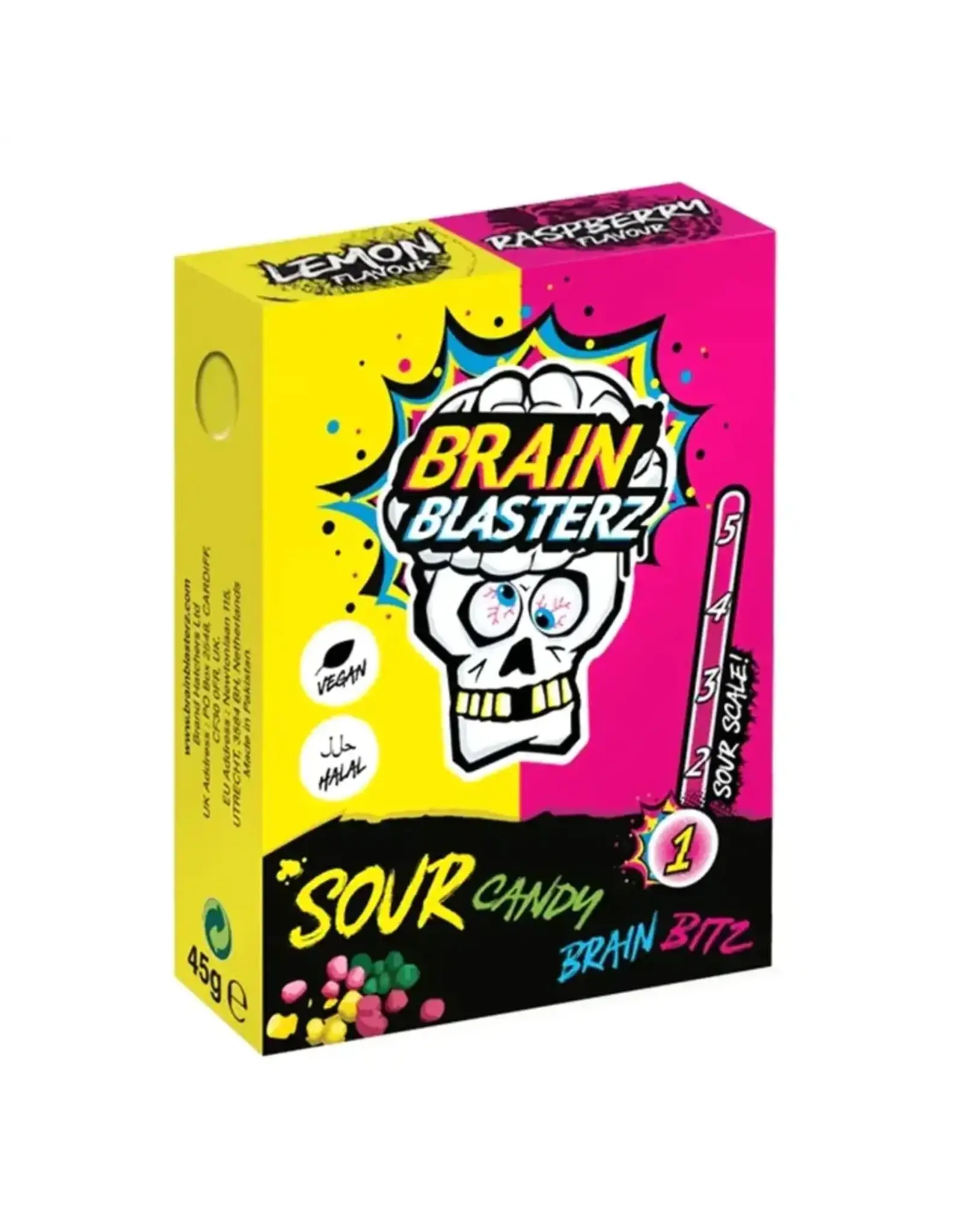 Brain Blasterz Candy Brain Bits