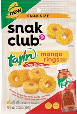 Snak Club Snak Club Tajin Chili & Lime Mango Rings