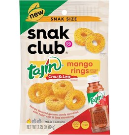 Snak Club Snak Club Tajin Chili & Lime Mango Rings