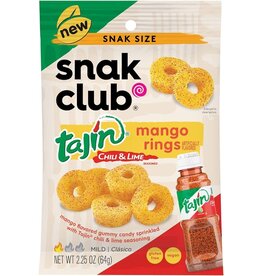 Snak Club Tajin Chili & Lime Mango Rings
