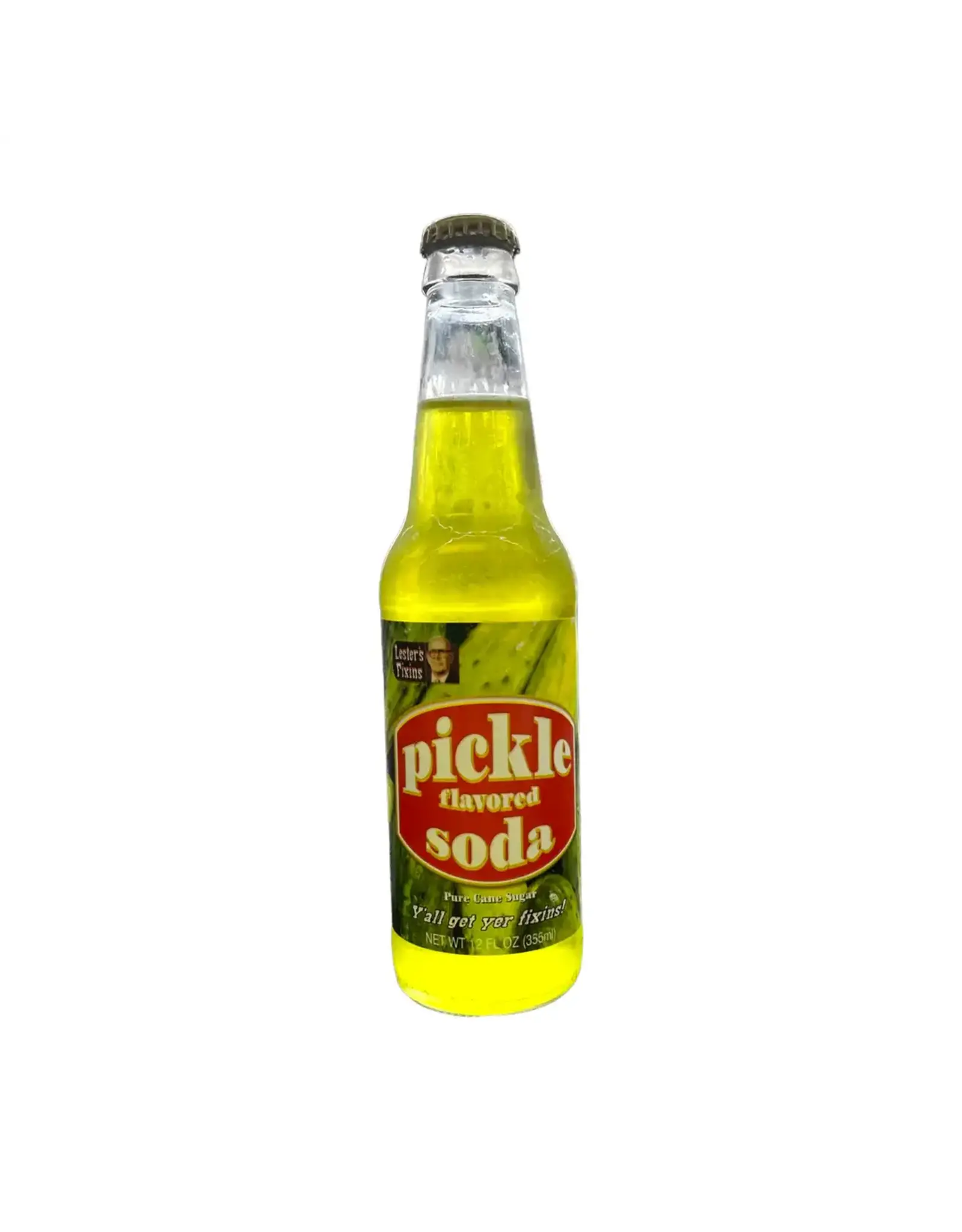 Lester Fixins Pickle Juice Soda
