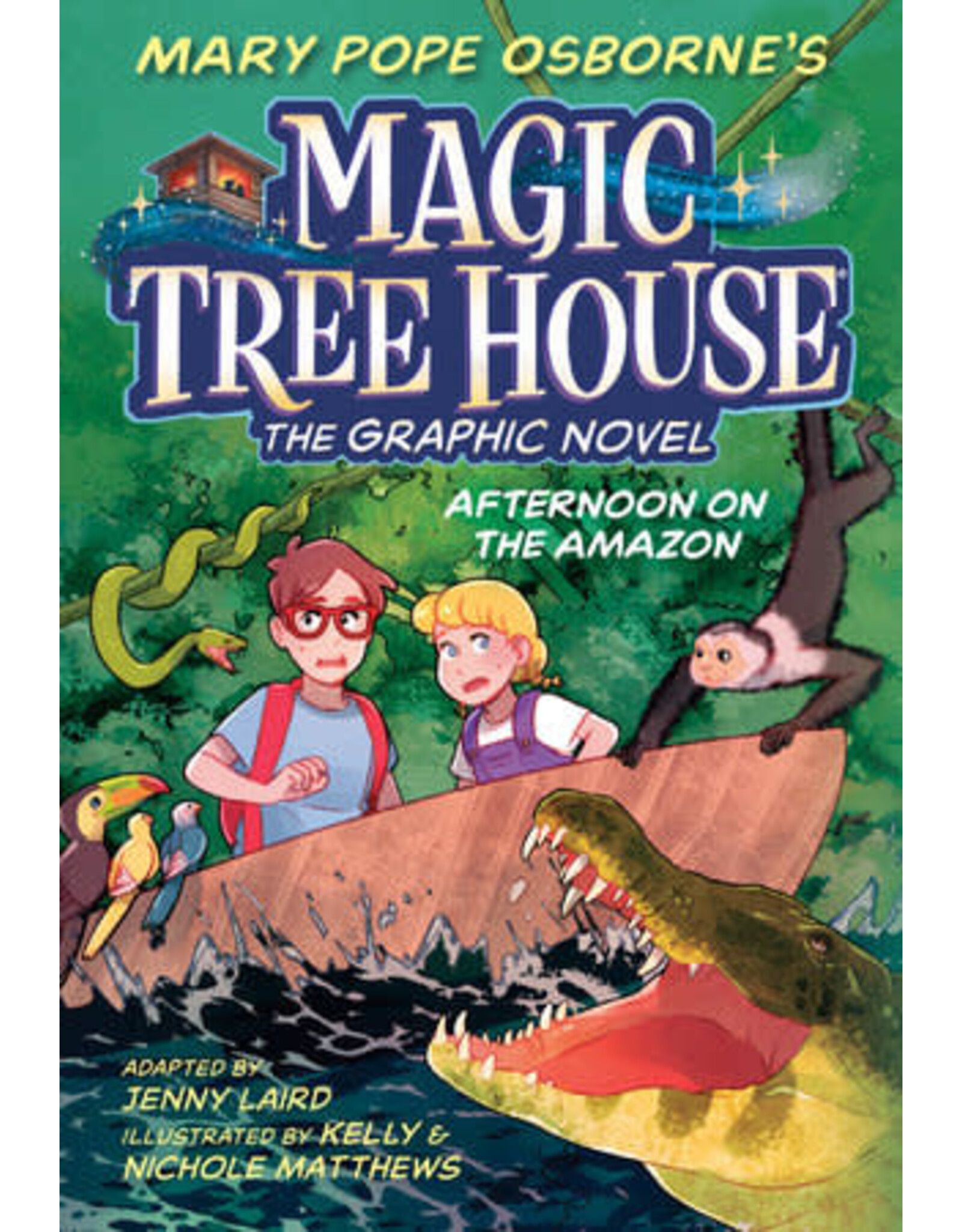 Magic Tree House: Afternoon on the Amazon Graphic Novel