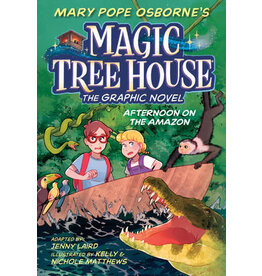 Magic Tree House: Afternoon on the Amazon Graphic Novel