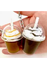 Ice Coffee Keychain
