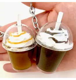 Ice Coffee Keychain