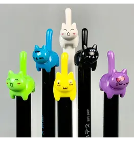 Cat Tail Gel Pen