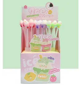 Ice Cream Wiggle Gel Pen