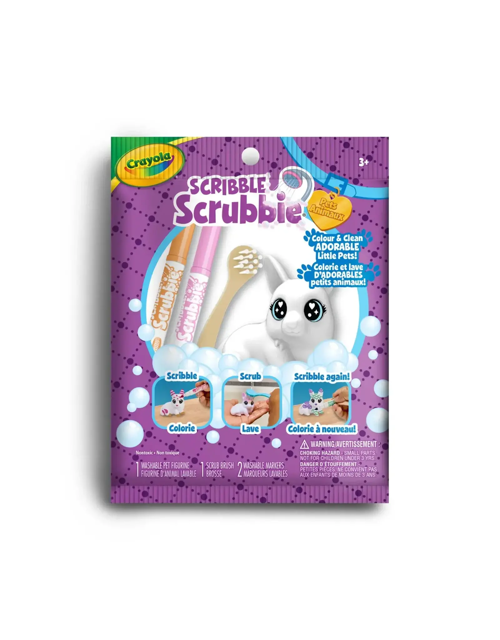Crayola Crayola Scribble Scrubbie Pets - 1 Count Bag