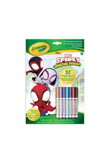 Crayola Crayola Spidey & Friends Colouring & Activity Book