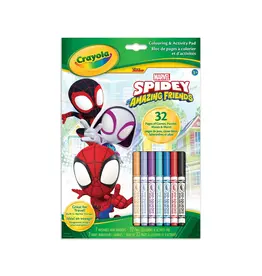 Crayola Crayola Spidey & Friends Colouring & Activity Book