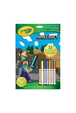 Crayola Crayola Minecraft Colouring & Activity Book