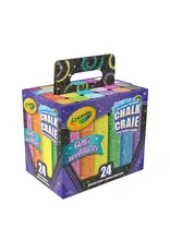 Crayola Crayola Glitter Chalk 24 Pack