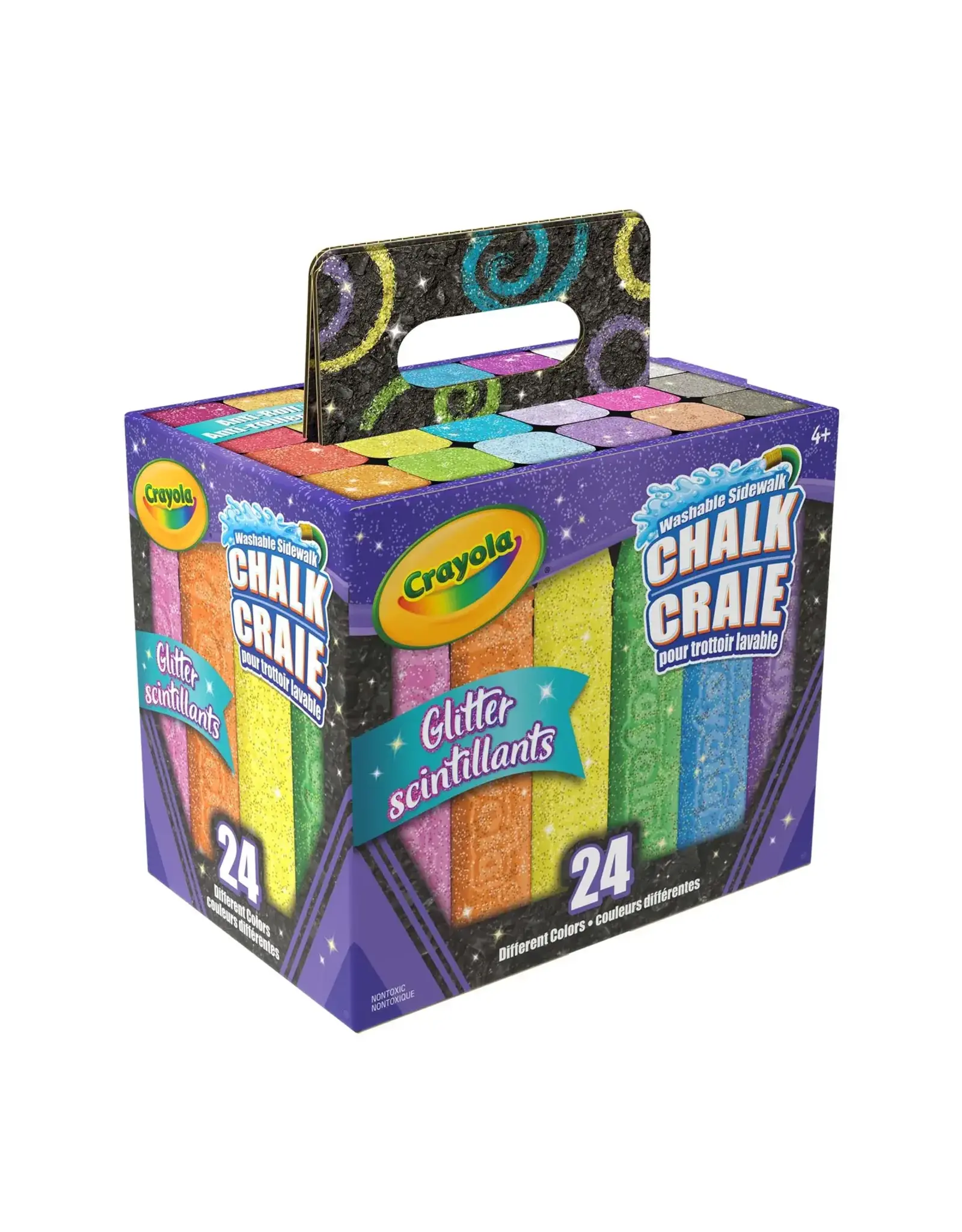 Crayola Crayola Glitter Chalk 24 Pack