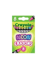 Crayola Crayola Neon Crayons 8 Count