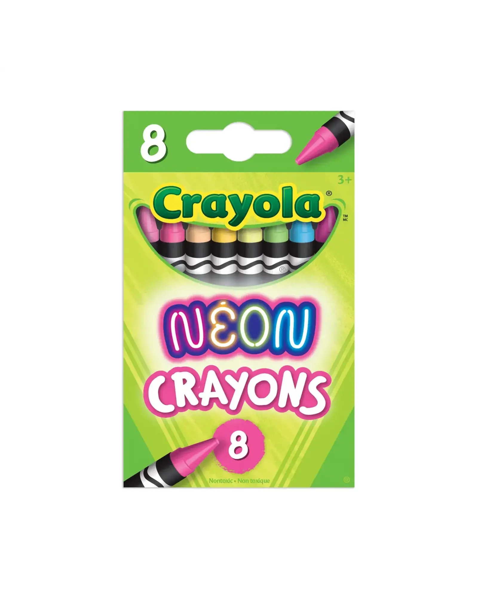 Crayola Crayola Neon Crayons 8 Count