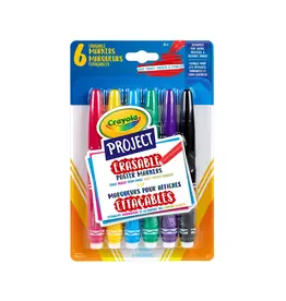 Crayola Crayola Project Erasable Poster Markers 6 Count