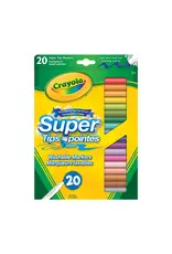 Crayola Crayola Super Tips Washable Markers 20 Count