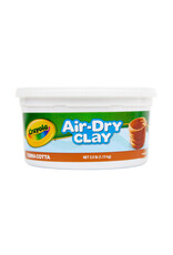 Crayola Crayola Terra Cotta Air Dry Clay 2.5 Pound Bucket
