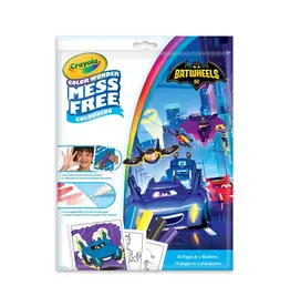 Crayola Crayola Batwheels Color Wonder Mess-Free Colouring Pages & Mini Markers