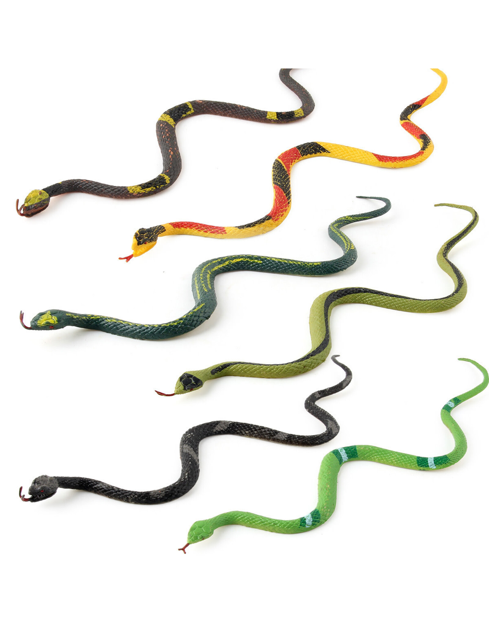 Rubber Snake Assorted