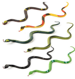 Rubber Snake Assorted