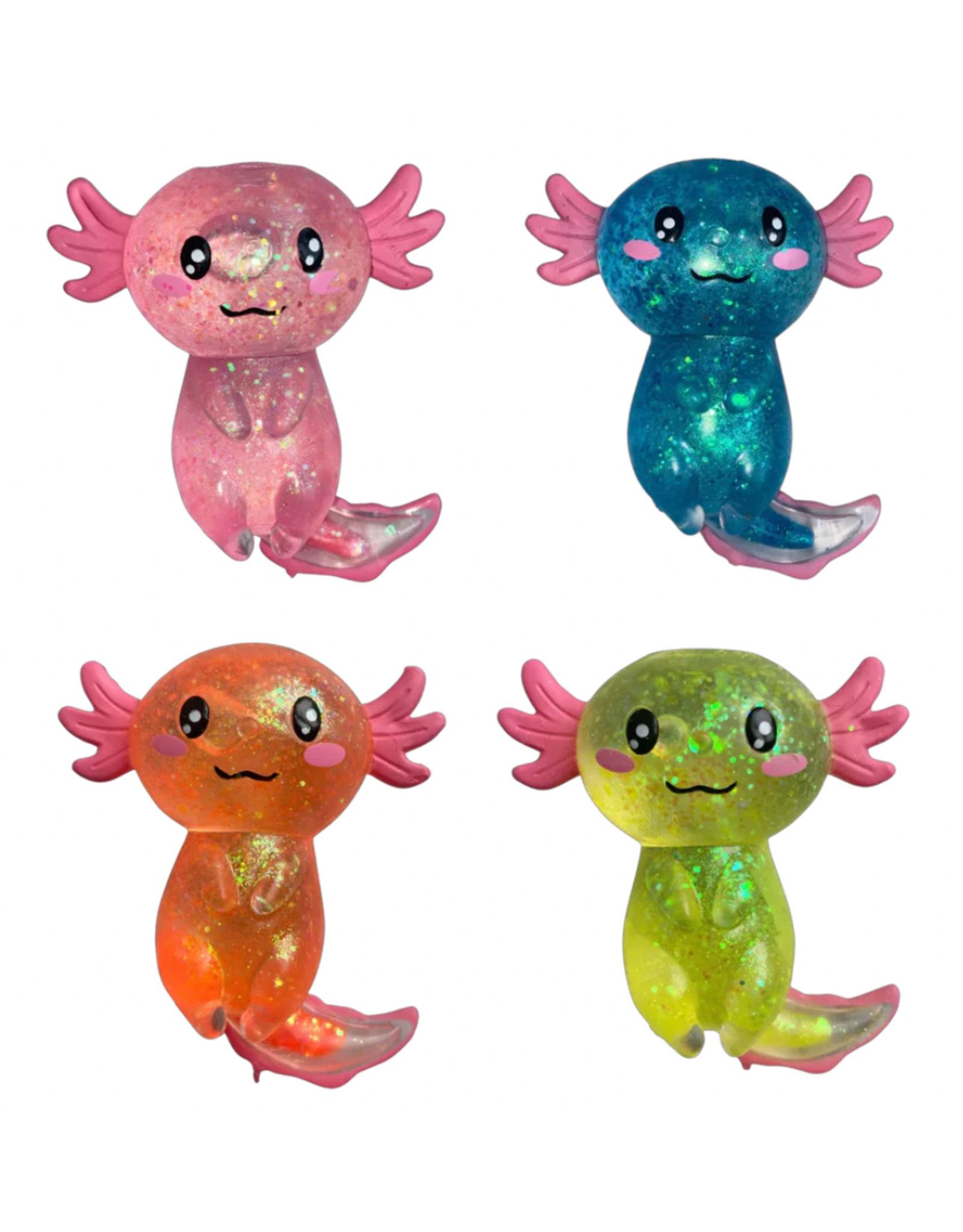 Sugar Glitter Axolotl