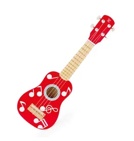 Hape Rock Star Ukulele - Red