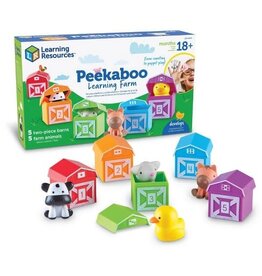 Learning Resources Peekaboo Learning Farm