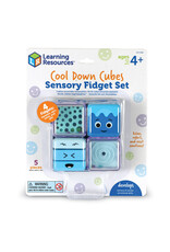 Learning Resources Cool Down Cubes Sensory Fidget Set