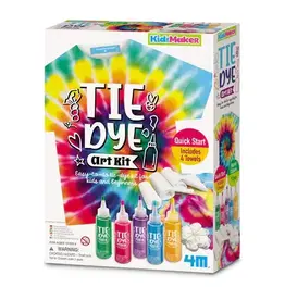 4M Kidz Maker Tie Dye Art Kit