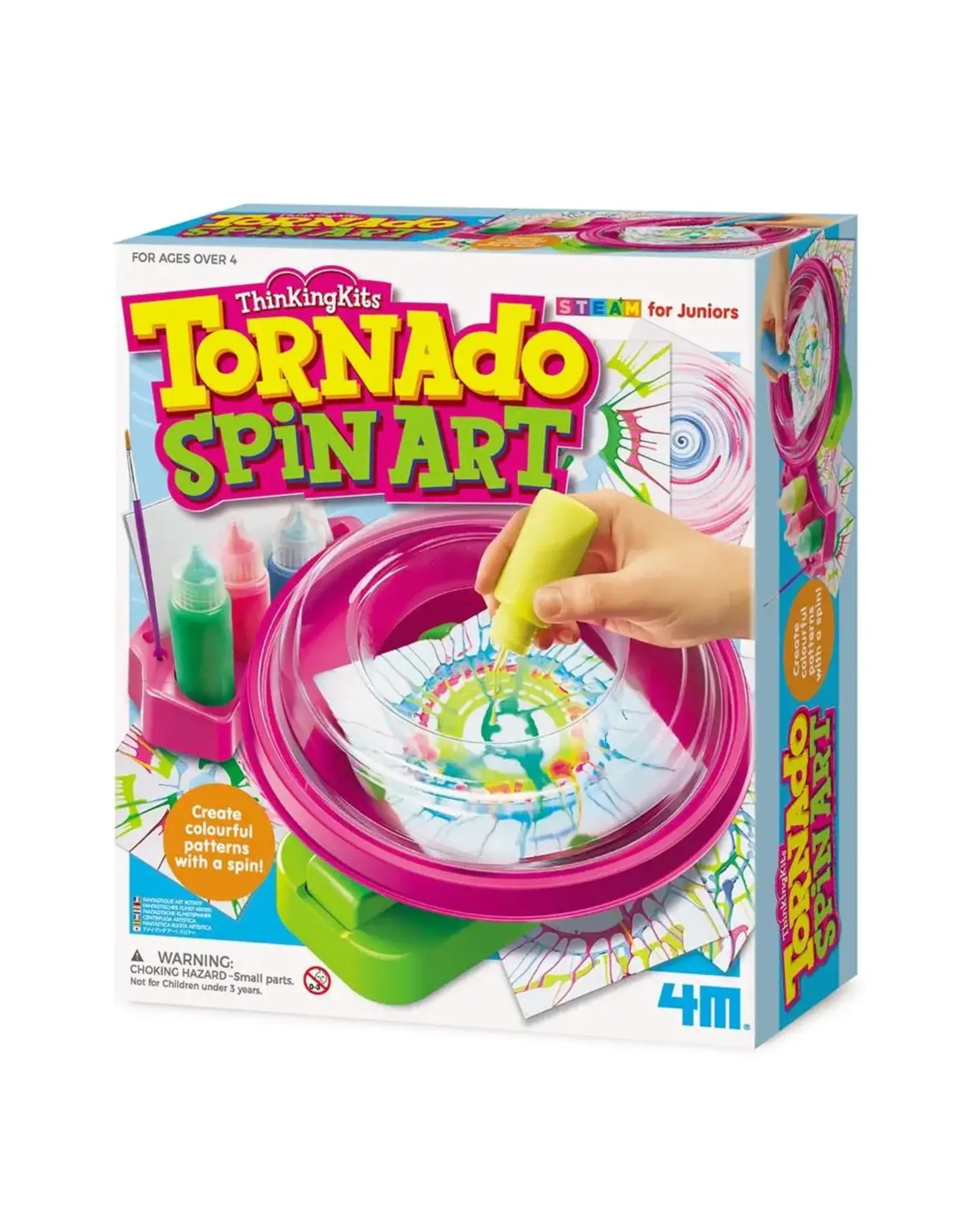 4M Tornado Spin Art