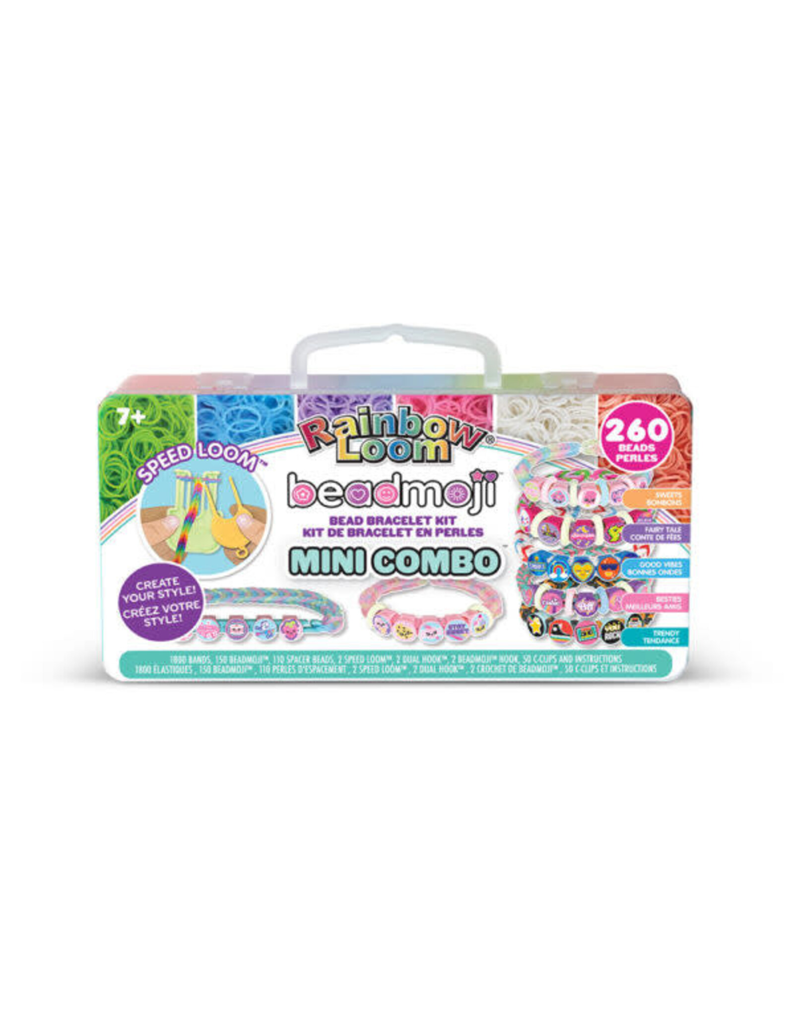 Rainbow Loom Rainbow Loom Beadmoji Mini Combo
