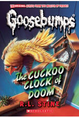 Scholastic Classic Goosebumps #37: The Cuckoo Clock of Doom