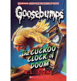 Scholastic Classic Goosebumps #37: The Cuckoo Clock of Doom