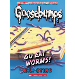 Scholastic Classic Goosebumps #38: Go Eat Worms!