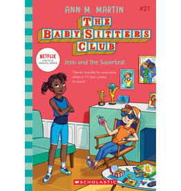 Scholastic The Baby-Sitters Club #27: Jessi and the Superbrat