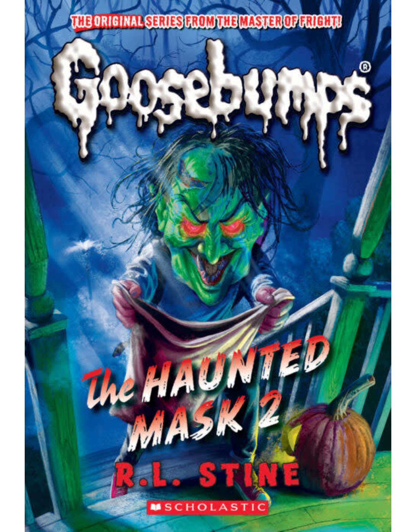 Scholastic Classic Goosebumps #34: The Haunted Mask II