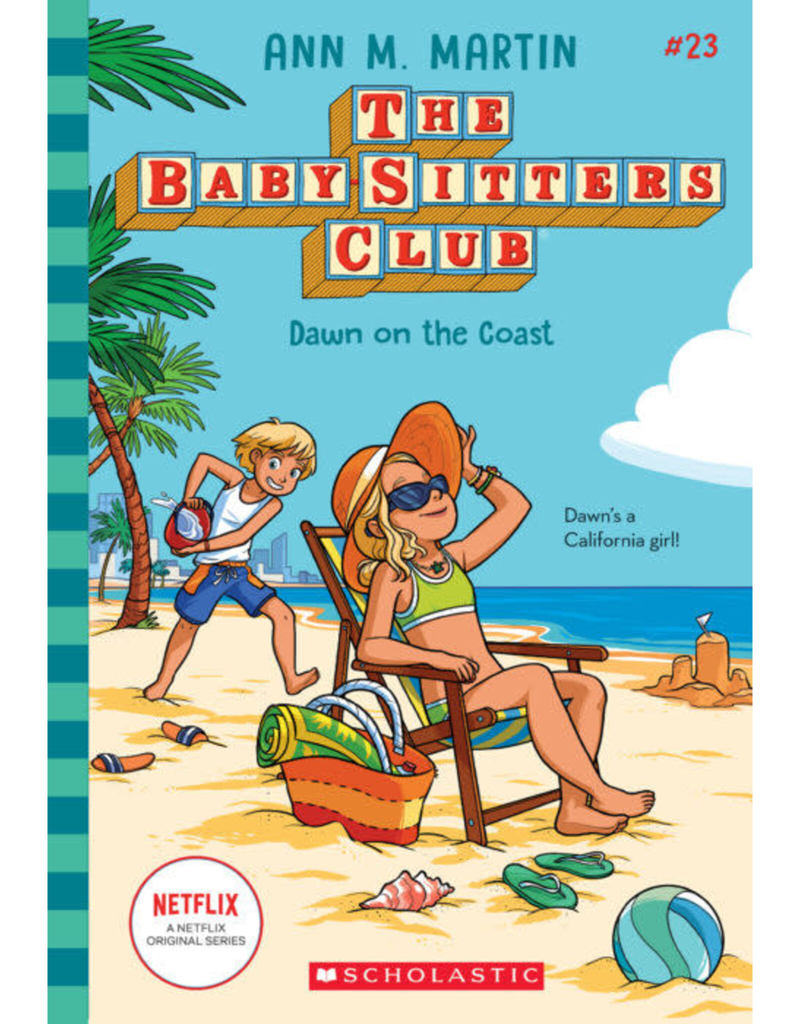 Scholastic The Baby-Sitters Club #23: Dawn on the Coast