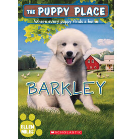 Scholastic The Puppy Place #66: Barkley