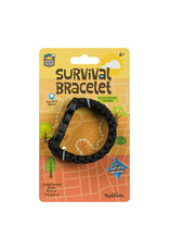 Toysmith Survival Bracelet With Whistle