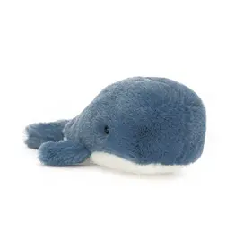 Jellycat Jellycat Wavelly Whale Blue