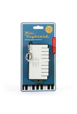 Kikkerland On the Go Mini Piano Keyboard Keychain
