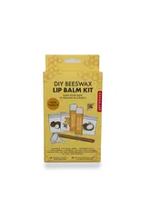 Kikkerland DIY Beeswax Lip Balm Kit