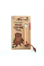 Kikkerland Huckleberry Wood Carving Tool