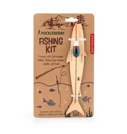 Kikkerland Huckleberry Fishing Kit